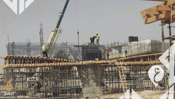 الشركات المصرية توضح مستجدات أعمال الجسور في مدينة بنغازي  - 448317206 765010702480594 4129735743506766260 n