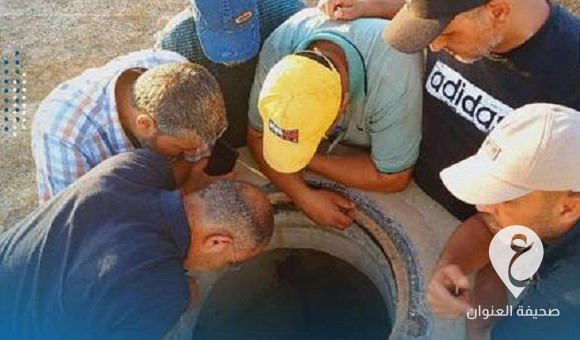اليوم.. تنتهي أعمال تعبئة مسار نقل مياه النهر الصناعي وتغذية وادي الربيع وعين زارة وتاجوراء - 448798496 820160350227062 9018085207577103800 n
