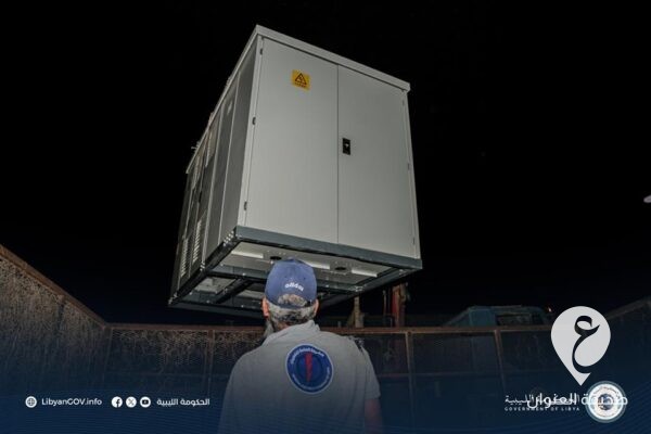 الحكومة الليبية: استبدال محطة الليثي بأخرى جديدة لمعالجة مختنقات قطاع الكهرباء  - 449131896 454245673906530 8710643072424343816 n