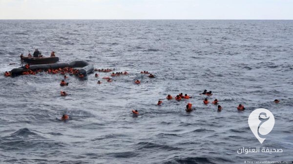 أطباء بلا حدود: انتشال جثث 11 مهاجرا وإنقاذ أكثر من 160 قبالة سواحل ليبيا  - 55581203 605