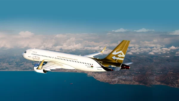 الخطوط الليبية توضح تفاصيل رحلة تونس معيتيقة التي هبطت في مطار مصراتة اضطراريًا  - Layer 5 4