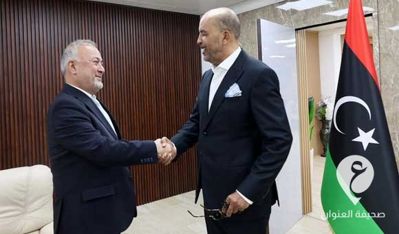 بعد انتهاء عمله في ليبيا.. السفير التركي يُشيد بالتعاون مع المجلس الرئاسي 1 بعد انتهاء عمله في ليبيا.. السفير التركي يُشيد بالتعاون مع المجلس الرئاسي - PSD العنوان 1