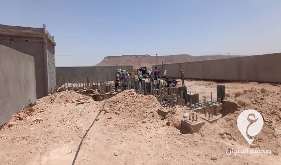 العامة للكهرباء: استمرار الأعمال المدنية بمشروع محطة تحويل فرسطة بالجبل الغربي 2 العامة للكهرباء: استمرار الأعمال المدنية بمشروع محطة تحويل فرسطة بالجبل الغربي