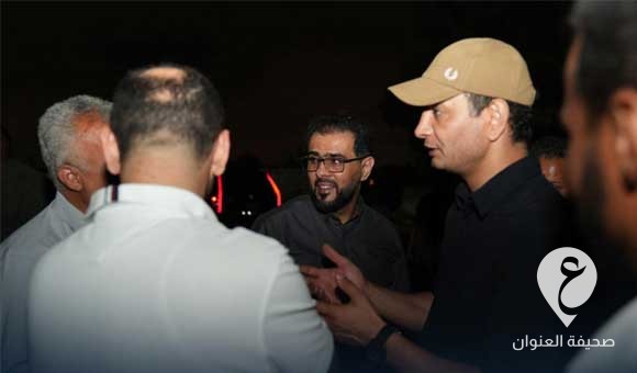 حماد يُجري جولة تفقدية ليلية في بنغازي للوقوف على سير عمل إعادة الإعمار بالمدينة 1 حماد يُجري جولة تفقدية ليلية في بنغازي للوقوف على سير عمل إعادة الإعمار بالمدينة - PSD العنوان 25