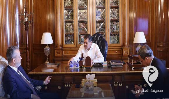 بن قدارة لـ الدبيبة: إنتاج ليبيا من النفط سيصل مليوني برميل يوميًا بنهاية 2025 - PSD العنوان 39