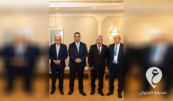 العابد يتفق مع نظيره التونسي على تفعيل مذكرة التفاهم الموقعة بين الدولتين 