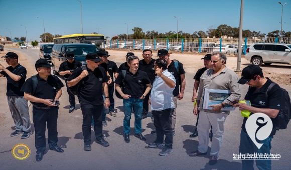 إعمار ليبيا: الشركة الصينية والبرتغالية تستمر في جولاتها بشأن المرحلة الثانية من تطوير بنغازي الكبرى 2 إعمار ليبيا: الشركة الصينية والبرتغالية تستمر في جولاتها بشأن المرحلة الثانية من تطوير بنغازي الكبرى