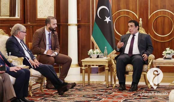 المستجدات السياسية والأمنية على طاولة المنفي ونورلاند - PSD العنوان 102