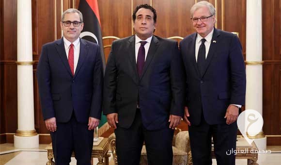 المستجدات السياسية والأمنية على طاولة المنفي ونورلاند - PSD العنوان 103