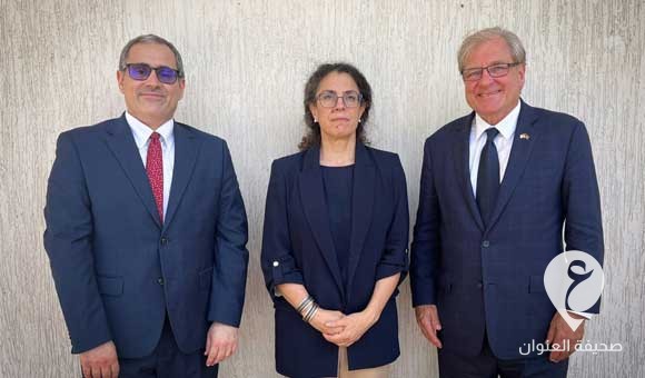 معلقة على لقائها بـ نورلاند وبيرنت.. خوري: اتفقنا على أهمية اتخاذ موقف دولي موحد للتغلب على المأزق الليبي - PSD العنوان 108