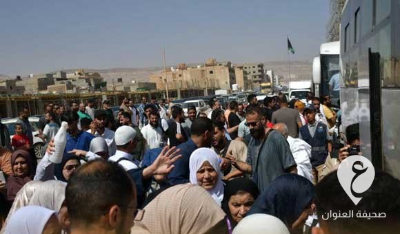 برعاية صندوق الإعمار.. توجه حجاج درنة إلى طبرق للتوجه للأراضي المقدسة - PSD العنوان 11