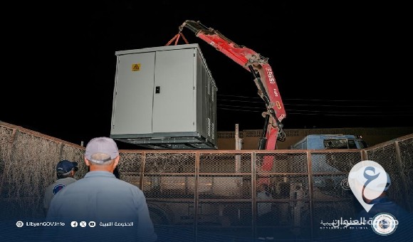 الحكومة الليبية: استبدال محطة الليثي بأخرى جديدة لمعالجة مختنقات قطاع الكهرباء 