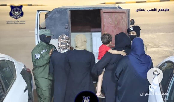 أمن بنغازي: الشرطة النسائية تشن حملات لمحاربة ظاهرة التسول 