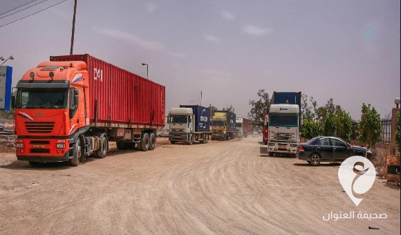 النهر الصناعي: وصول مضخات وكوابل كهربائية لحقول الآبار في الحساونة سهل الجفارة وغدامس زوارة الزاوية 