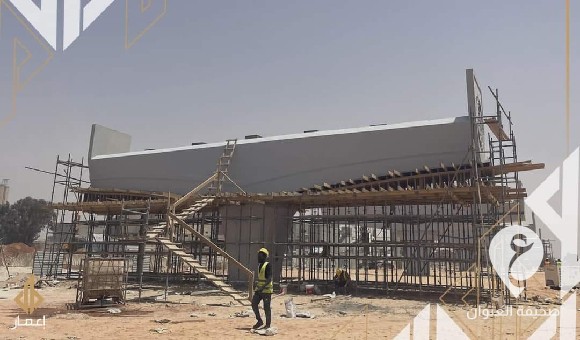الشركات المصرية توضح مستجدات أعمال الجسور في مدينة بنغازي 