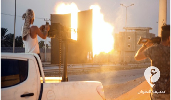 اشتباكات مسلحة في مدينة الزاوية استخدمت فيها الأسلحة الثقيلة 