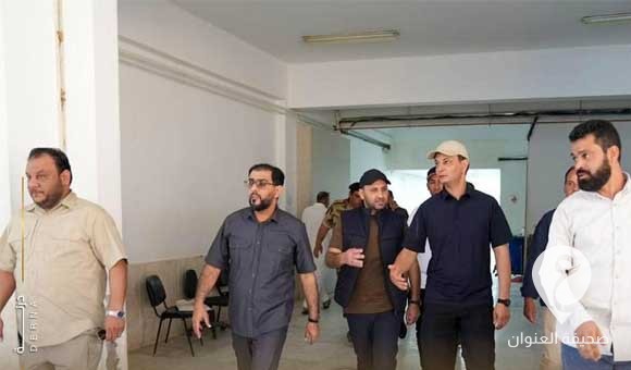 حماد يصل سبها لإعلان انطلاق أعمال الشركات المكلفة بالإعمار 3 حماد يصل سبها لإعلان انطلاق أعمال الشركات المكلفة بالإعمار - PSD العنوان 40