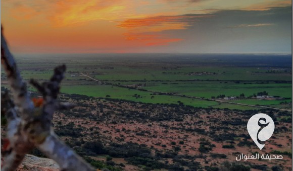 توقعات الأرصاد الجوية لحالة الطقس على ليبيا 