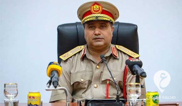 تكليف الفريق خيري التميمي بمنصب الأمين العام للقيادة العامة - PSD العنوان 55