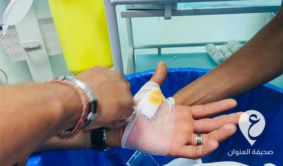 مستشفى صرمان يستقبل أكثر من 20 مصابا نتيجة الاستخدام الخاطئ للأدوات الحادة - PSD العنوان 56