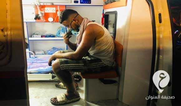 20 حالة اختناق في حريق شب بسوق الكريمية في طرابلس - PSD العنوان 72