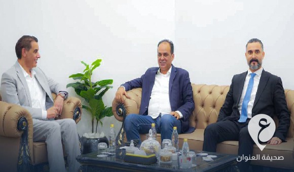 القطراني يبحث إشكاليات قطاع النفط وصعوبات مشاريع وزارة الاتصالات 
