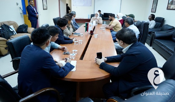 مهندسي شركة داو يبدأون زيارة تقييمية لمركز بنغازي الطبي 