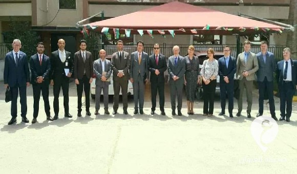 وفد من بولندا يبحث إعادة فتح السفارة في طرابلس ومنح (شنغن) لليبيين 