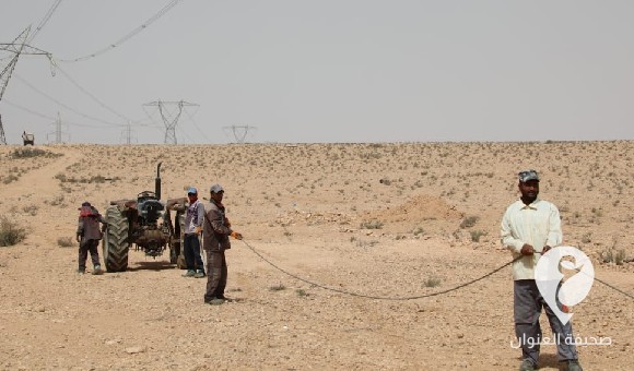 الكهرباء: نواصل العمل على مشروع خط نقل الطاقة الرويس أبو عرقوب 