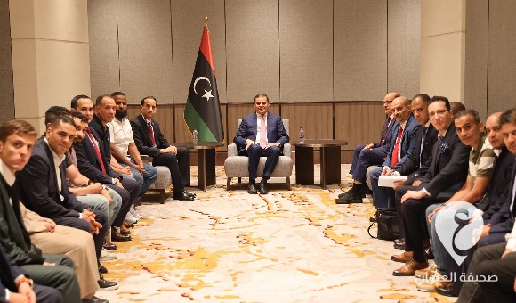 الجالية الليبية في الصين تطالب الدبيبة بفتح خط مباشر بين ليبيا والصين