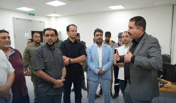 حمّاد: سنذلل جميع الصعوبات التي تواجه وزارة وشركة الكهرباء