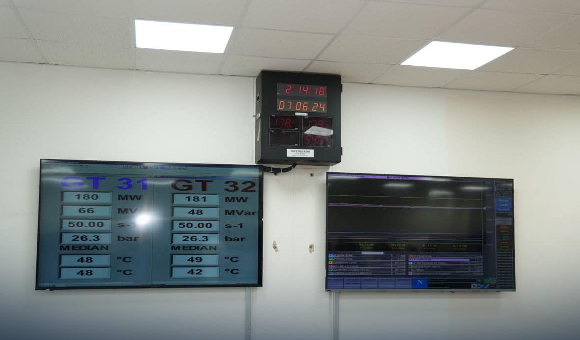 حمّاد: سنذلل جميع الصعوبات التي تواجه وزارة وشركة الكهرباء - PSDالعنوان 98