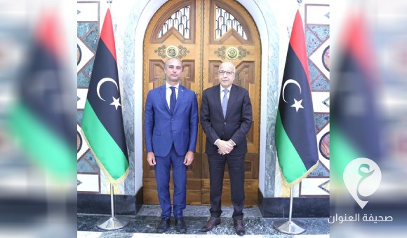 الكبير يناقش مع السفير الإيطالي أوجه التعاون في المجال المصرفي ومكافحة غسل الأموال 1 الكبير يناقش مع السفير الإيطالي أوجه التعاون في المجال المصرفي ومكافحة غسل الأموال