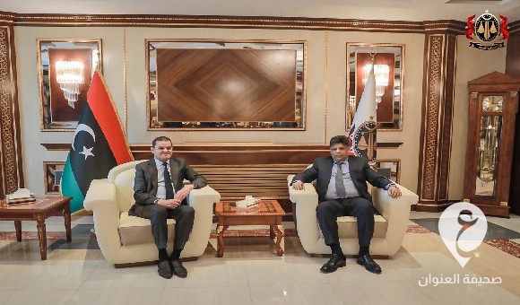 الدبيبة والصور يبحثان استرداد المتهمين الليبيين الفارين