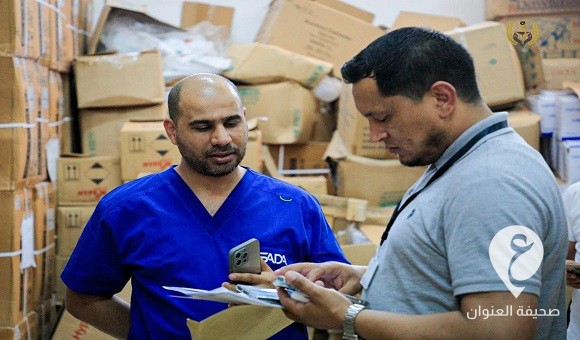 الإمداد الطبي يواصل تسليم الاحتياجات الطبية للمستشفيات والمراكز الصحية 2 الإمداد الطبي يواصل تسليم الاحتياجات الطبية للمستشفيات والمراكز الصحية - 449434754 457117646952666 7791944022919729079 n