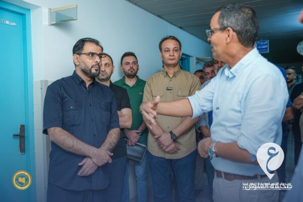 بلقاسم خليفة يوجه بالبدء الفوري في صيانة وتطوير مستشفى الأطفال بنغازي 3 بلقاسم خليفة يوجه بالبدء الفوري في صيانة وتطوير مستشفى الأطفال بنغازي - 449444566 122137837244264579 1429859585740273234 n