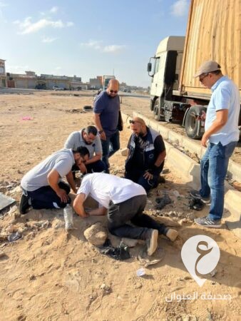 الكهرباء: البدء في صيانة كابل النقل الفائق الرابط بين محطة شمال بنغازي ومحطة الحديقة 3 الكهرباء: البدء في صيانة كابل النقل الفائق الرابط بين محطة شمال بنغازي ومحطة الحديقة - 449733009 790517573271999 5893195063755150462 n