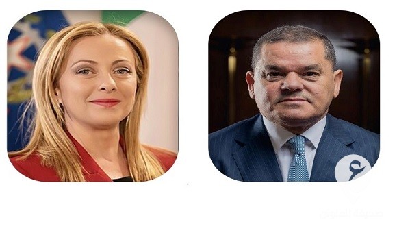 الدبيبة وميلوني يبحثان إنشاء إطار استراتيجي يعزز التعاون بين أفريقيا وأوروبا في ملف الهجرة - 449784908 829073679335729 8778127843544003906 n