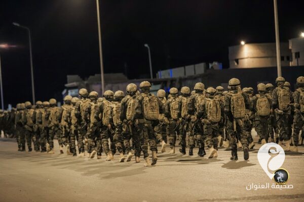 الإعلام الحربي: الوحدات العسكرية باللواء 166 مُشاة نفذت تدريبات مكثفة في درنة - 449928916 448095287996248 5516633168501932162 n