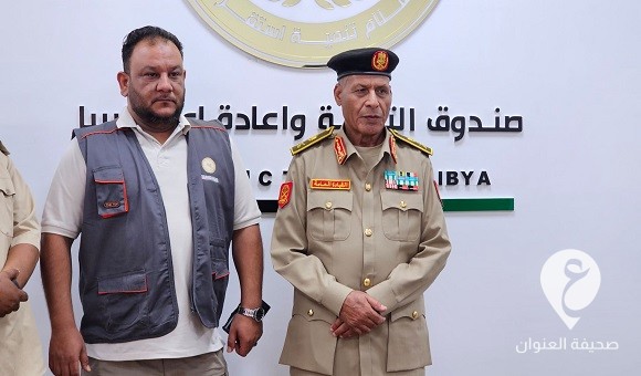 آمر غرفة قوة الجنوب يقف على مشاريع صندوق التنمية في سبها - 449997626 1955711954862104 3558764690836208057 n