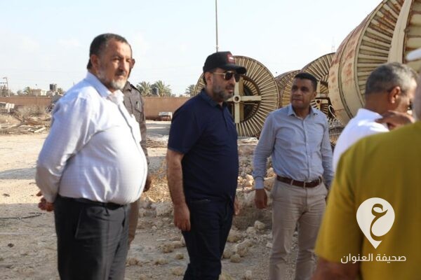 لعرضها على رئيس الحكومة الليبية.. البدري يضع اللمسات الأخيرة على مشروعات الجهد الفائق - 450809859 464769449520819 8025801824581539902 n