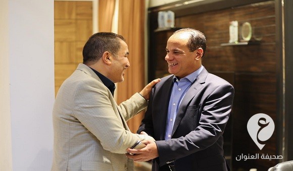 حومة وأبوزريبة يبحثان الأوضاع الأمنية في البلاد - 451118998 447035214875873 2436978582712785131 n