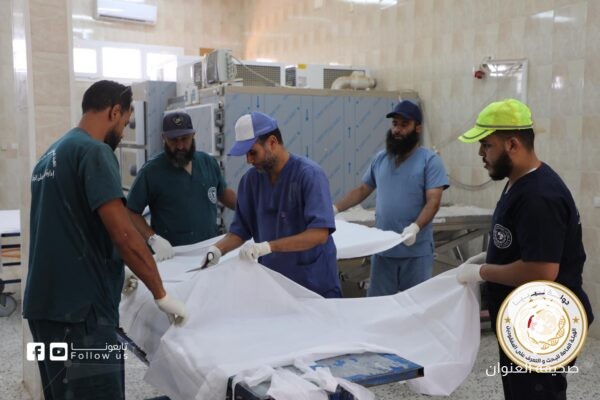 اكتشاف مقبرة جماعية بسرت تحوي 24 جثمانا مجهول الهوية - 451208454 1018128046986548 3782279738668608559 n