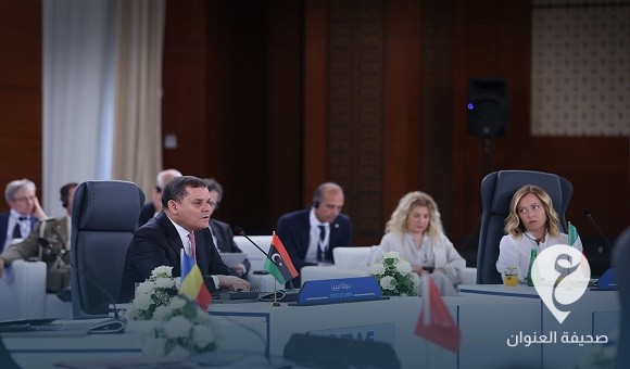 الدبيبة: الزيادة غير المسبوقة لعدد المهاجرين سببه الاختناق السياسي في ليبيا - 451458349 836703591906071 4182995024811271625 n