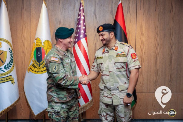 صدام خليفة يبحث تعزيز التعاون المشترك مع أفريكوم لمكافحة الإرهاب 3 صدام خليفة يبحث تعزيز التعاون المشترك مع أفريكوم لمكافحة الإرهاب - 451959667 122163534404189502 4834558678012696011 n