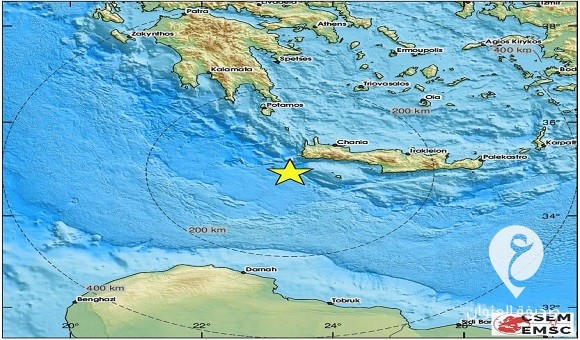 الاستشعار عن بُعد: هزة أرضية بقوة 5.3 ريختر تضرب ساحل الجبل الأخضر شمال درنة - 452110604 877108164453781 58359720471175893 n