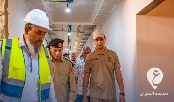 صندوق التنمية يقف على نسبة الإنجاز في مشروع مستشفى سبها - 452500209 122142972620264579 6104417513608974653 n