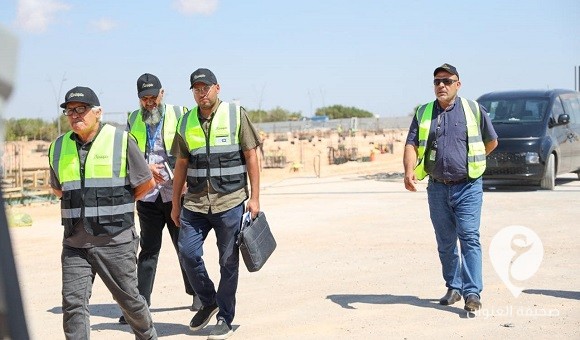 الجهاز الوطني للتنمية: وفد تقييم أداء أعمال للمراحل التنفيذية لمطار خليج سرت الدولي يصل سرت - 453149041 122157357764234831 4715305868103263982 n