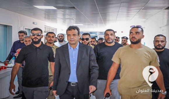 أبوجناح يجري جولة تفقدية لأعمال الصيانة بالعيادة المجمعة في الزاوية - 453171281 893395032833560 1401885943675276575 n
