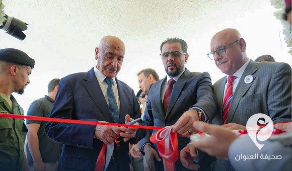 مثنيان على دور الجيش.. المستشار صالح وحماد يفتتحان عددا من المشاريع الخدمية في إجدابيا - 453328649 475193971811700 4324097897497743018 n